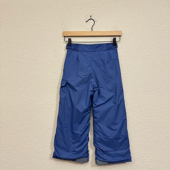COLUMBIA Girls Starchaser Peak Insulated Ski Pants in Blue - Picture 5 of 14
